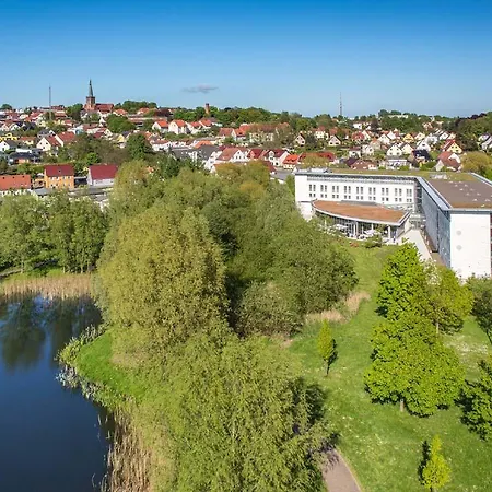 Otel Parkhotel Ruegen Bergen Auf Rugen
