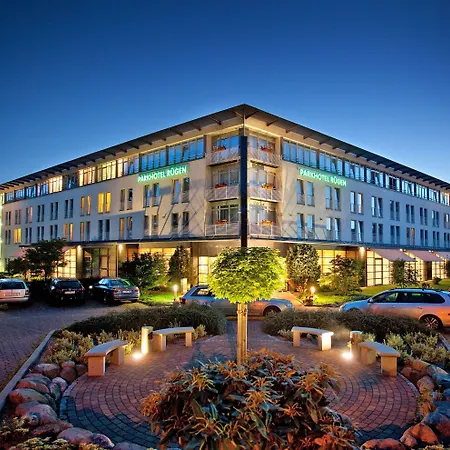 Parkhotel Ruegen Bergen Auf Rugen