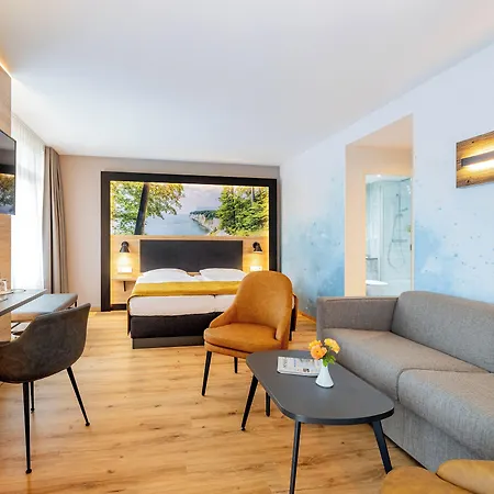 Otel Parkhotel Ruegen Bergen Auf Rugen