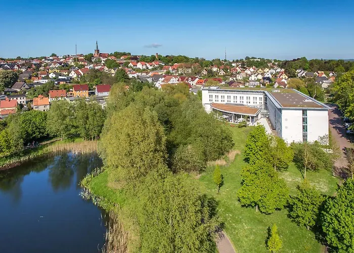 Hotel Parkhotel Rügen Bergen Auf Rugen