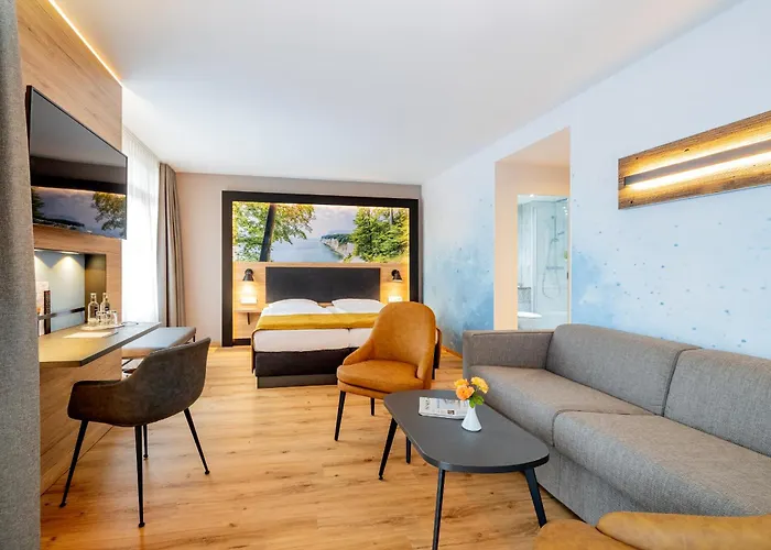 Parkhotel Ruegen מלון ברגן