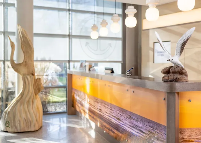 מלון Parkhotel Ruegen