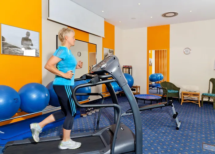 מלון Parkhotel Ruegen ברגן