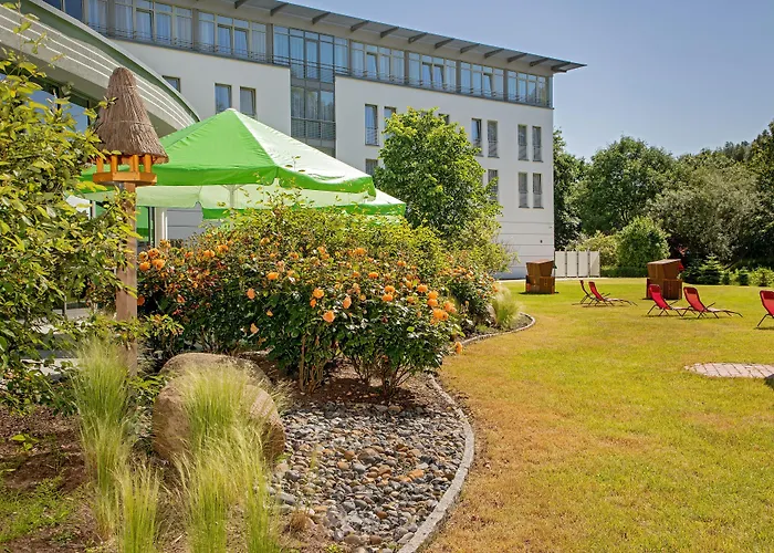 Parkhotel Ruegen מלון ברגן