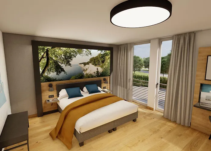 Parkhotel Ruegen מלון 4*