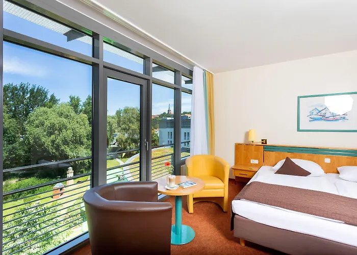 מלון Parkhotel Ruegen ברגן