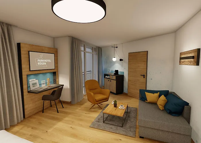 מלון Parkhotel Ruegen