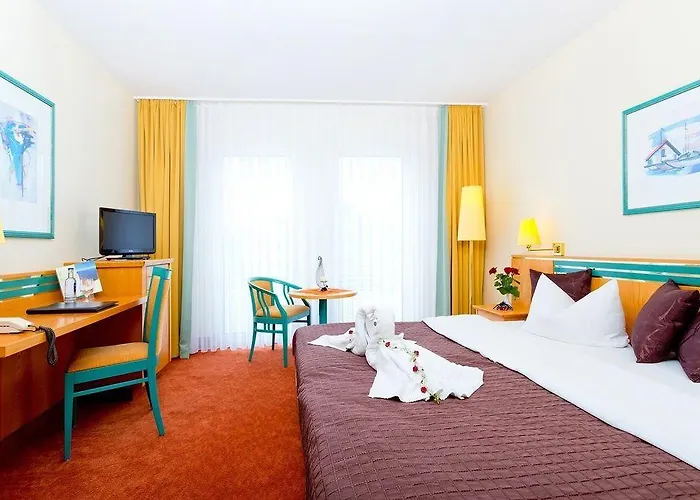 Parkhotel Ruegen מלון ברגן